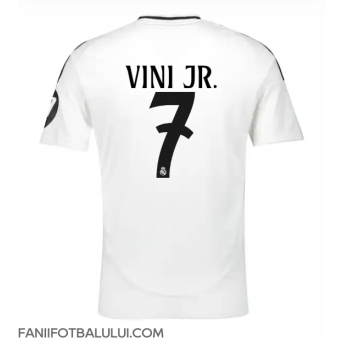 Real Madrid Vinicius Junior #7 Tricou Fotbal Replică 2024-25 Barbati Acasa